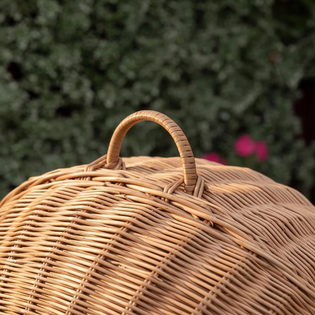 ChonkyNest Handcrafted Wicker Cat Hammock